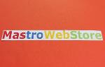 Mastro Web Store